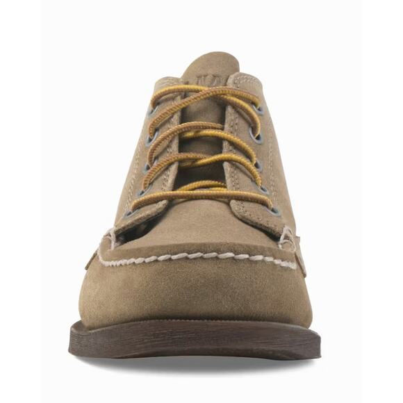 Eastland Mens Seneca Camp Moc Boots 13 NWT Tan Khaki Suede Lace Chukka Huckberry main image 4
